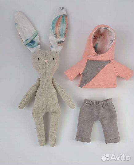 Текстильные игрушки ручной работы