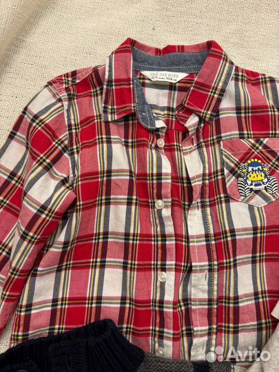 Вещи пакетом для мальчика 104