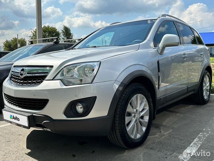 Opel Antara 2.4 AT, 2013, 126 000 км