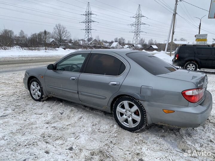 Nissan Maxima 2.0 МТ, 2004, 330 000 км