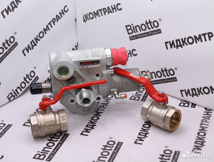 Распределитель выходы с торца binotto