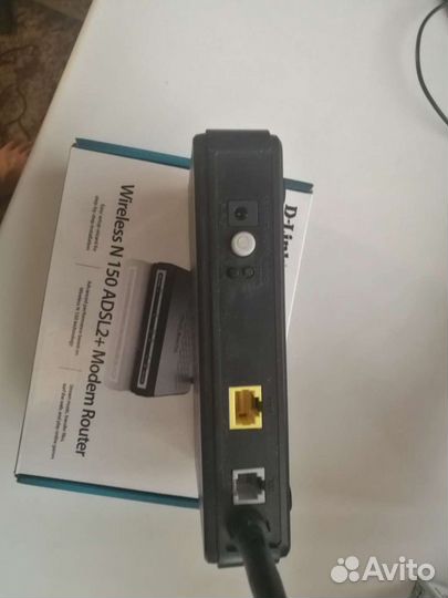 Модем роутер DSL-2600U D-Link adsl