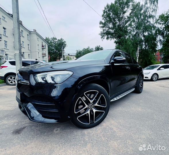 Mercedes-Benz GLE-класс Coupe 2.9 AT, 2020, 85 000 км