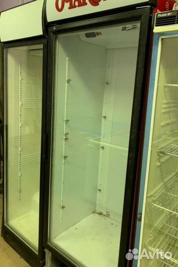 Холодильник пенал со стеклом