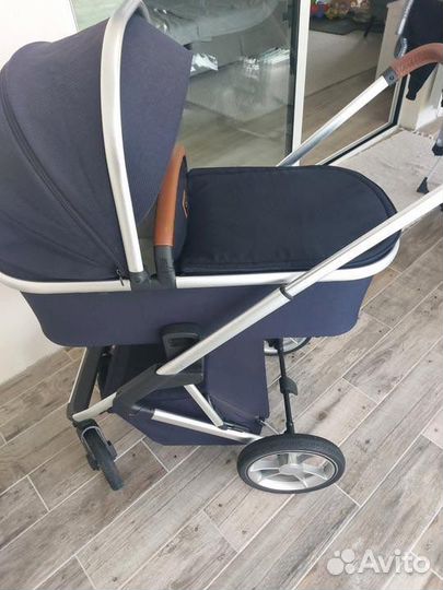 Коляска 2 в 1 Moon Style Navy