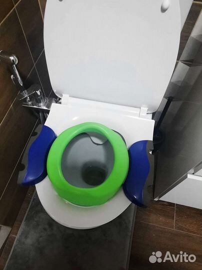 Potette plus дорожный горшок