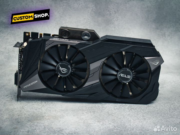 Asus GTX 1080 Ti Poseidon 11Gb