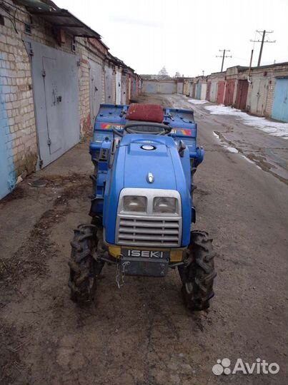 Вспашка огородов японским мини-трактором фреза-кул