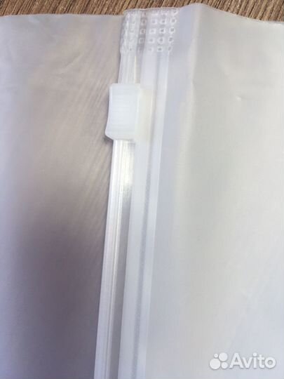 Пакет зип лок с замком 25*40 см(50мкм) матовый