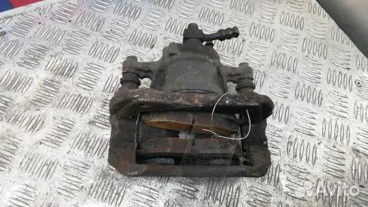 Суппорт тормозной передний правый opel combo C (1B