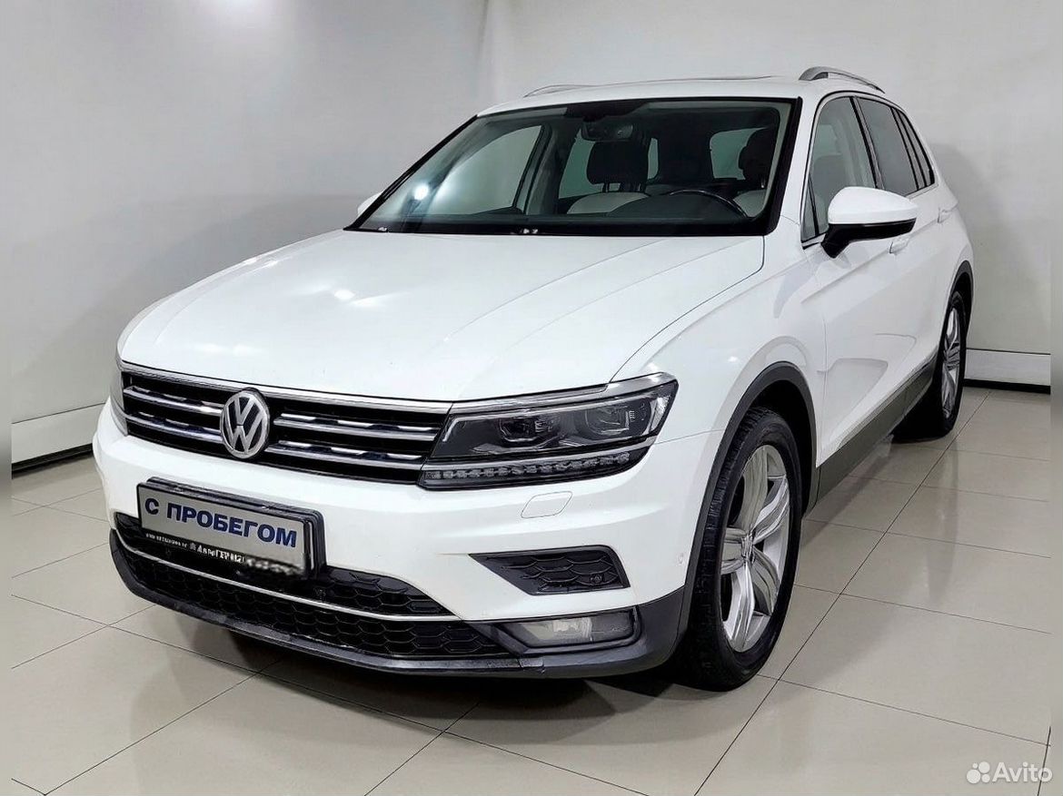 Volkswagen Tiguan 2.0 AMT, 2017, 245 238 км