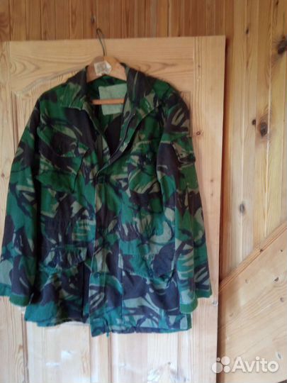 Британская армейская парка в расцветке DPM