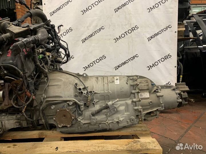 АКПП KGY для двигателя AUK 3,2FSI Audi A4 A6 A8