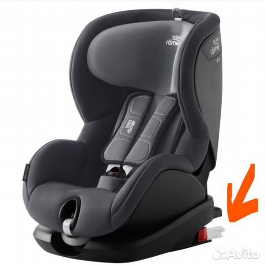 Автокресло britax romer trifix2 i size