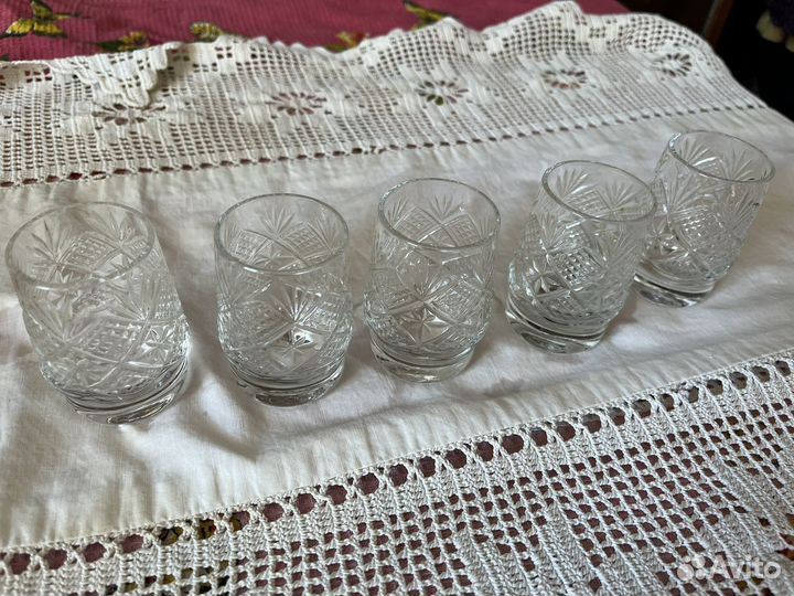 Хрусталь и стекло СССР