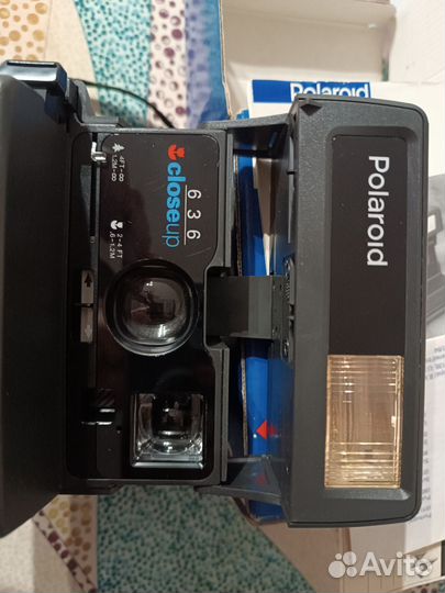 Моментальный фотоаппарат Polaroid Closeup 636
