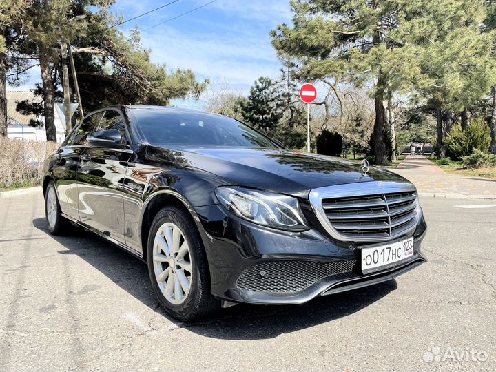 Аренда авто в Новороссийске Mercedes-Benz E class