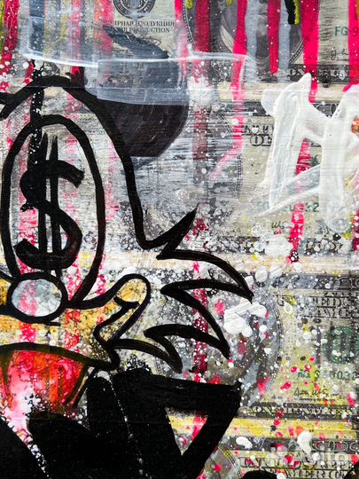 Картина маслом на холсте