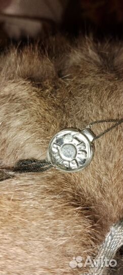 Норковая шапка мужская новая 59