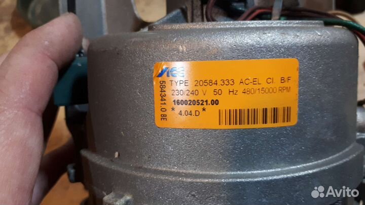 Двигатель асс 20584.333