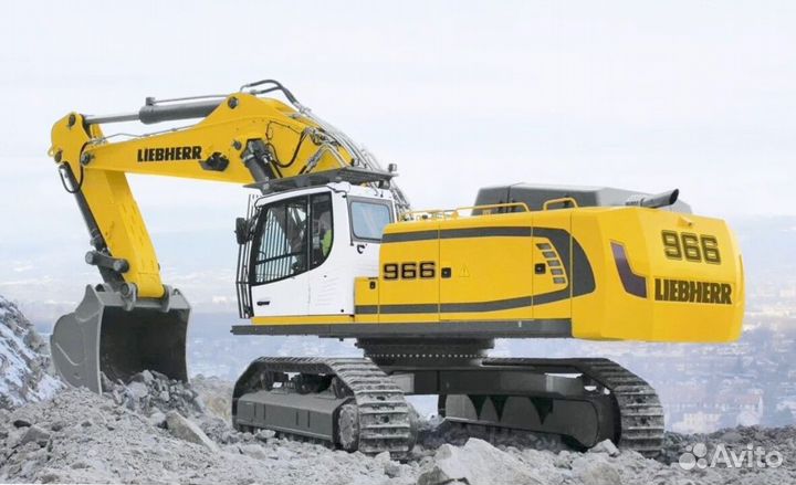 Запчасти Liebherr бу Разбор