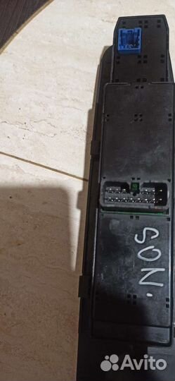 Блок управления стеклопдьемнеками hyundai sonata