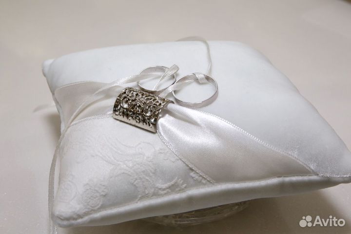 Свадебна Подушка для колец