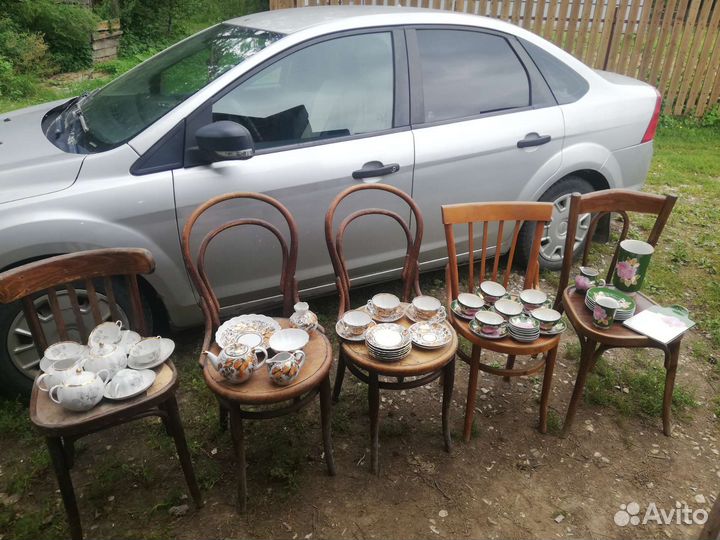 Сервизы Лфз и Дулево