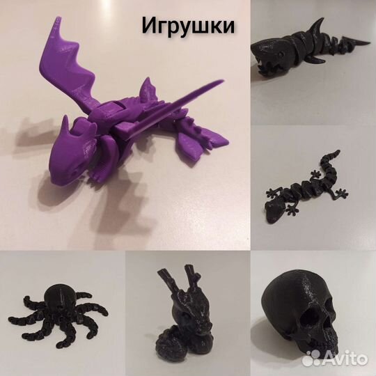 3D печать/Моделирование