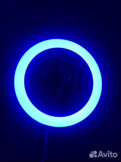 Кольцевая лампа со штативом 36 см