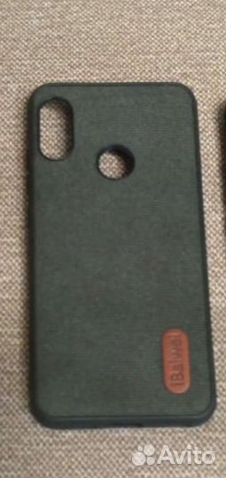 Чехол ксиоми редми 6 про ми а2 лайт ткань оригинал