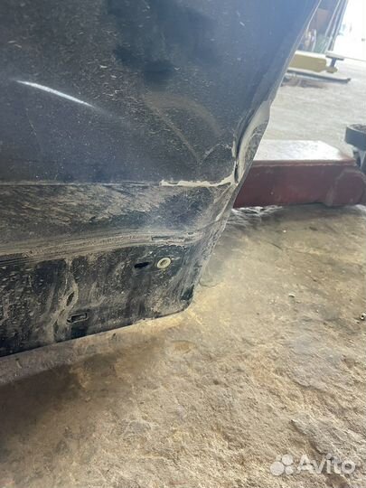 Дверь передняя правая Skoda Kodiaq