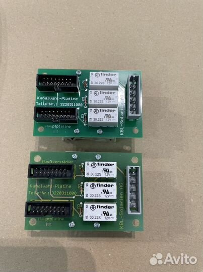 Плата выбора каналов MegaSun