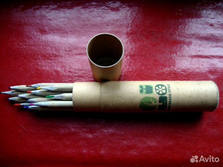 Набор карандашей цветных Lejoys Tree 12 цв в тубе