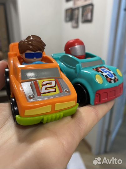 Запуск и винтовкя трасса Fisher Price