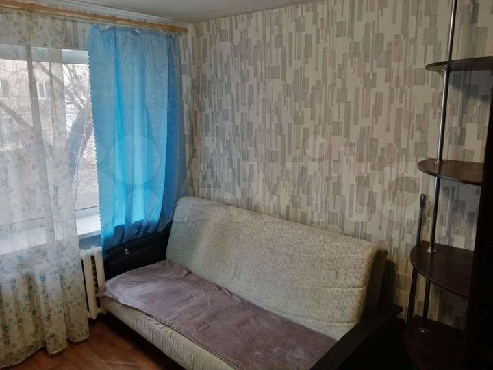 Комната 12,5 м² в 4-к., 2/4 эт.