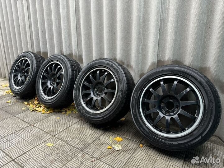 Зимние кованые колеса в сборе Slik R15