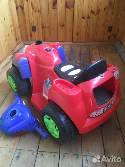 Детский электромобиль на запчасти