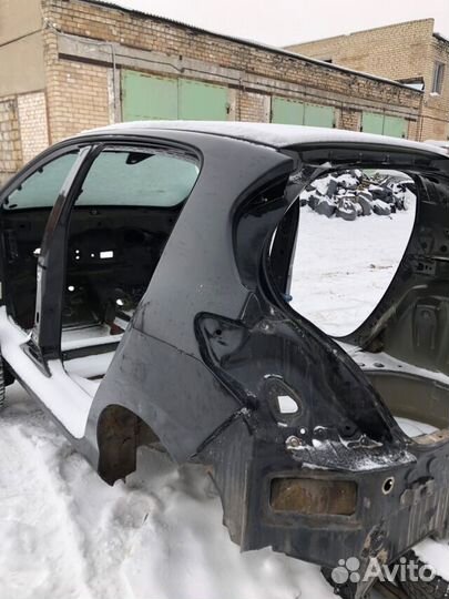 Крыло заднее четверть лев peugeot 308 1.6 ат хетчб