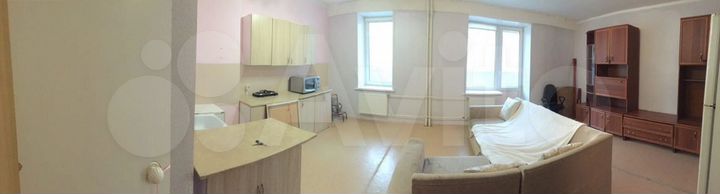 Квартира-студия, 42,8 м², 5/17 эт.