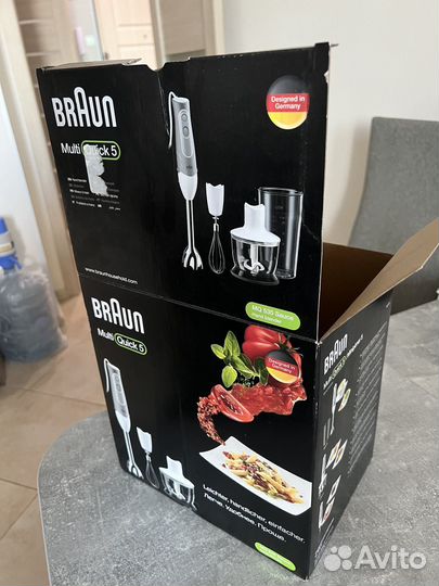 Блендер braun новый