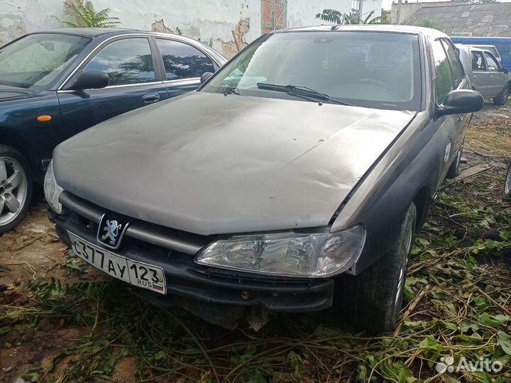 Пежо 406 разбор частями