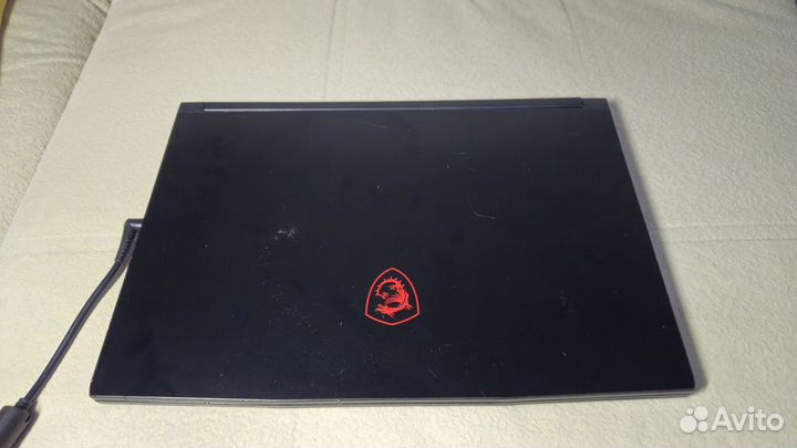 Игровой ноутбук MSI i5 16gb SSD RTX2060 gddr6