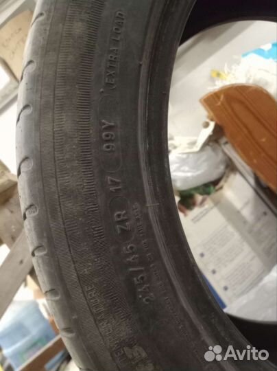 Michelin Pilot Sport 245/45 R17
