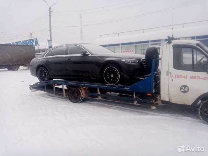 Услуги эвакуатора