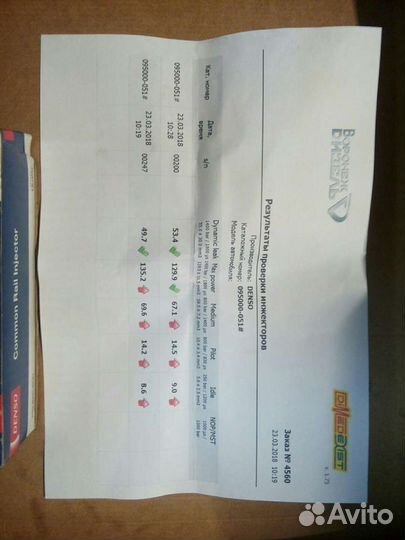 Форсунки Denso nissan X-trail T-30