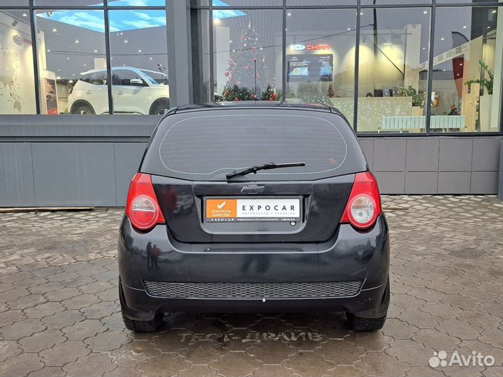 Chevrolet Aveo 1.2 МТ, 2010, 131 000 км