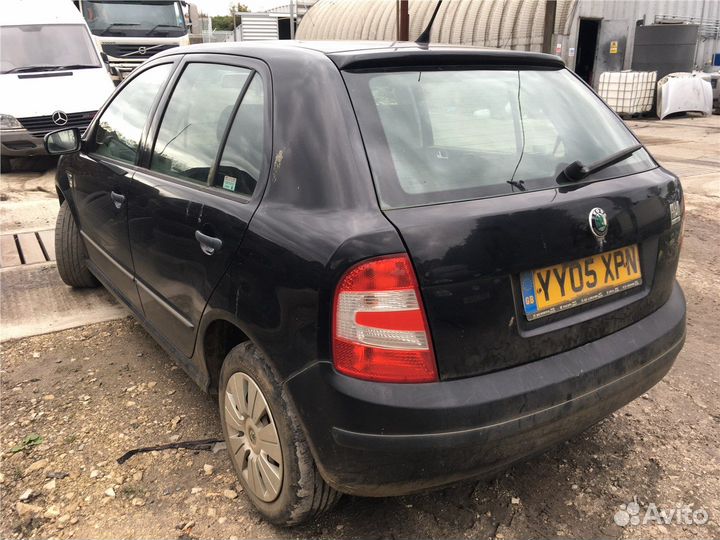 Разбор на запчасти Skoda Fabia 2004-2007