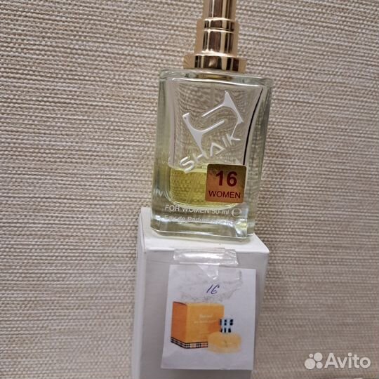 Тестер парфюма стойкие