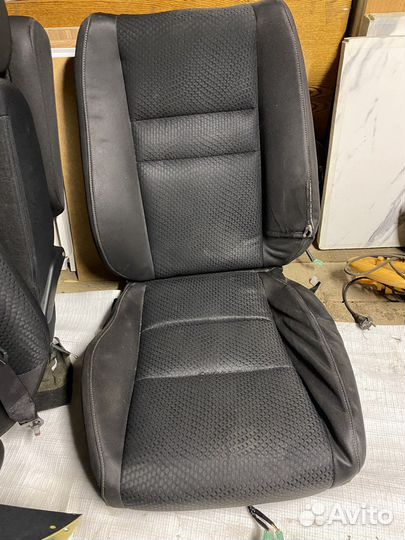 Салон Honda Civic 5D 8 поколение рестайлинг